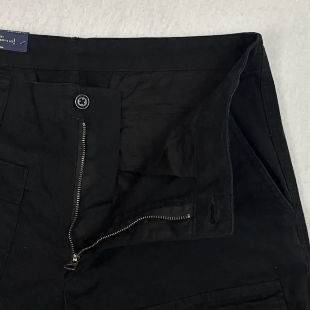 Polo Ralph Lauren Mens Cargo Jogger Pants 32x32 Black Golf Aviator Military
